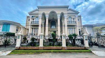 Gambar 1 Dijual Rumah Sultan Kawasan Old Money di Jl. Suprapto