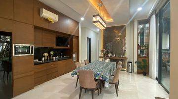 Gambar 4 Rumah Sultan Sudah Furnish Interior Mewah di Cluster Lancewood Bsd