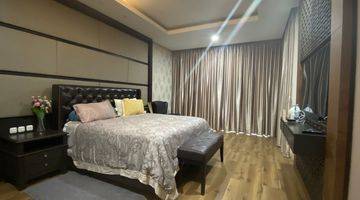 Gambar 1 Rumah Sultan Sudah Furnish Interior Mewah di Cluster Lancewood Bsd