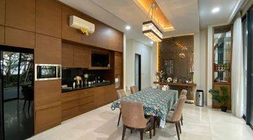 Gambar 3 Rumah Sultan Sudah Furnish Interior Mewah di Cluster Lancewood Bsd