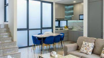 Gambar 4 Rumah Baru Semi Furnish Di Cluster Aether Greenwich Bsd