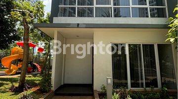 Gambar 1 APARTEMEN PURI MANSION TOWN HOUSE 2 LANTAI UNFURNISHED VIEW POOL LANTAI DASAR