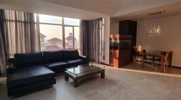 Gambar 1 Apartemen royal 3 bed furnish Royal Mediterania Garden