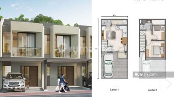 tampak depan *silvia* dijual rumah brand new