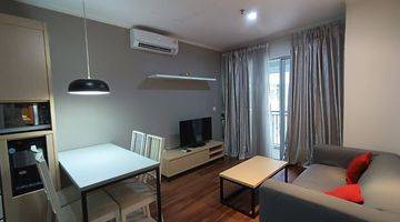 Gambar 5 Termurah apartemen sahid sudirman residence 2bed furnished unit rapi siap huni elegant jarang ada! Sahid Sudirman Residences