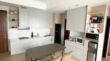 Gambar 1 For Sale After Renovasi Apartemen 2 Kamar Tidur Kuningan City Furnished Cantik Dan Modern 