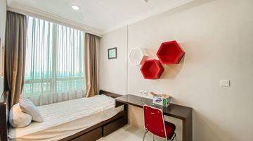 Gambar 1 For Sale Apartemen 2 Kamar Tidur Kuningan City Termurah Sudah Renovasi Furnished Cantik Dan Modern 