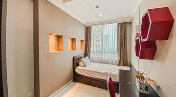 Gambar 3 For Sale Apartemen 2 Kamar Tidur Kuningan City Termurah Sudah Renovasi Furnished Cantik Dan Modern 