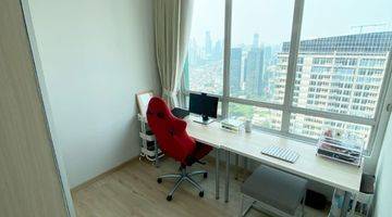 Gambar 2 For Sale After Renovasi Apartemen 2 Kamar Tidur Kuningan City Furnished Cantik Dan Modern 