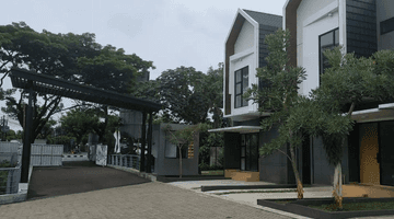 Gambar 2 Rumah 2 Lantai Gaya Villa Modern Paling Strategis Di Kota Bogor