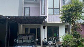 Gambar 1 Rumah 2 Lantai Semi Furnished di Caspia, Tangerang