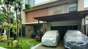 Gambar 2 Rumah Baru Furnished Di Kuningan Jaksel