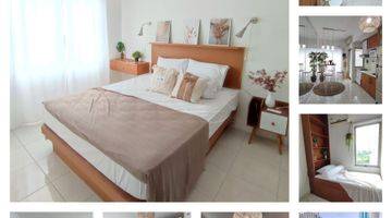 Gambar 2 Apartemen Sudirman Park 2BR Lantai Rendah Furnished Cantik