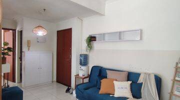 Gambar 3 Apartemen Sudirman Park 2BR Lantai Rendah Furnished Cantik