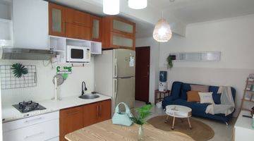 Gambar 1 Apartemen Sudirman Park 2BR Lantai Rendah Furnished Cantik