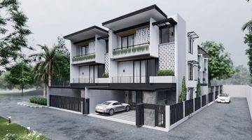 Gambar 2 Dijual Premium Townhouse Baru di Ampera Kemang Dengan Private Pool And Rooftop