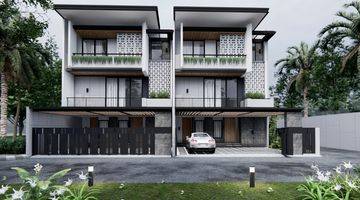 Gambar 3 Dijual Premium Townhouse Baru di Ampera Kemang Dengan Private Pool And Rooftop