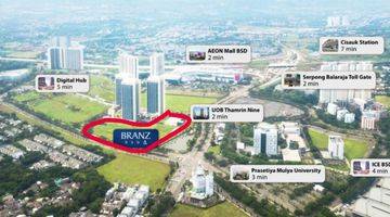 Gambar 1 Super Premium Dijual Tanah Luas di Pusat Komersial BSD. Berada dilokasi area Sinar Mas Land