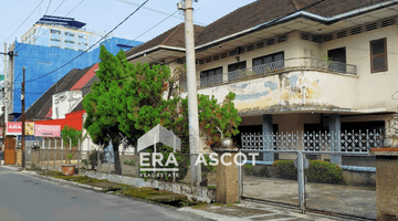 Gambar 1 Rumah Hitung Tanah Saja Inti Kota Jalan Yose Rizal, Medan Kota