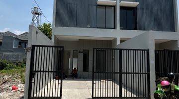 Gambar 1 Rumah Baru 2.5 Lt Jalan Lebar 3mbl, Lb Paling Luas Meruya Jakbar