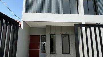 Gambar 1 Dijual 1 Rumah Modern Minimalis 2Lantai  Meruya Utara 