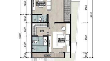 Gambar 3 Dijual Rumah Baru 2 Lt Hook Komplek 1 Gate System Jakarta Barat