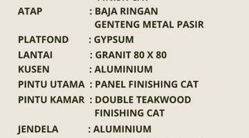 Gambar 4 Dijual Rumah Baru 2 Lt Hook Komplek 1 Gate System Jakarta Barat