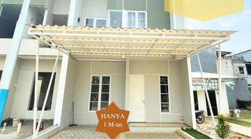 Gambar 1 Rumah 2 Lantai Baru Unfurnished SHM Kpr Tanpa Dp Di Jakarta