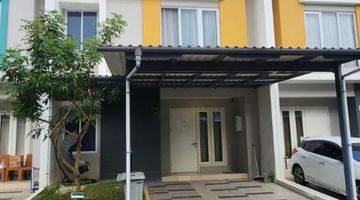 Gambar 1 Rumah Cantik Cluster Agnesi, Summarecon, Gading Serpong