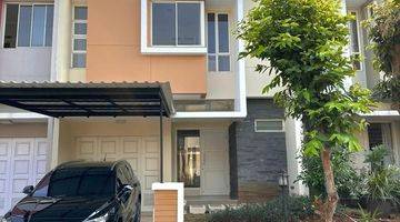 Gambar 1 Rumah Kawasan Spring, Cluster Canary, Gading Serpong 