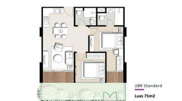 Gambar 2 Murah, Baru Rosebay Apartemen 2 bedroom  , GRAHA Family