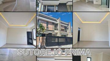 Gambar 4 Sutorejo Prima Shm , Rumah Baru Hook , Bagus!!  Prime Location,. 