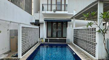 Gambar 3 Kemang Selatan Dekat Ais, Rumah Furnished 3 Kamar + 1