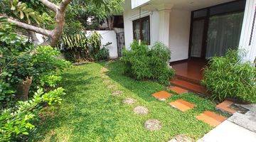 Gambar 3 Rumah Model Lama di Area Bangka, 650 M Ke Kemang Raya, Bisa Furnished Atau Unfurnished