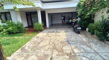 Gambar 2 Rumah Model Lama di Area Bangka, 650 M Ke Kemang Raya, Bisa Furnished Atau Unfurnished