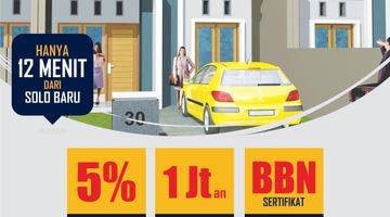 Gambar 3 Di Jual Rumah Subsidi Murah Type 30 60 free Bbn Dekat Solo Baru Rsud Kota Sukoharjo