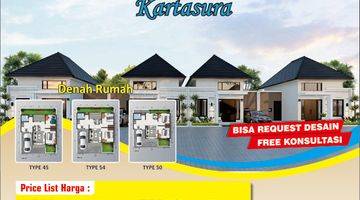 Gambar 3 Rumah Komersil Type 45 80 Amreta Residence Kartasura