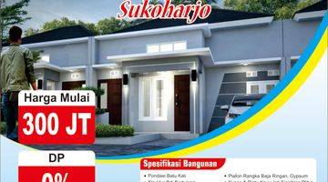 Gambar 4 Rumah Cantik 1 Lantai Type 50 82 Area Sukoharjo Kota