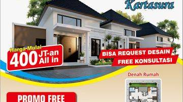 Gambar 1 Rumah Komersil Type 45 80 Amreta Residence Kartasura