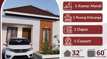 Gambar 1 Rumah 1 Lantai Type 32 60 Darupono Kendal