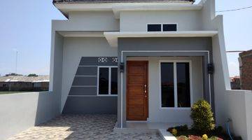 Gambar 1 Rumah Modern 1 Lantai Type 40 66 Area Sukoharjo Kota