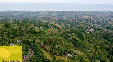 Gambar 2 Prime 3100 sqm Land  in Lovina Hills - Sea View & Green Scenery