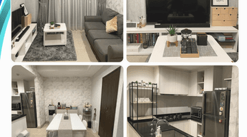 Gambar 3 For Rent Apartemen The Branz 2BR Full Furnished (Min. 2 Year)