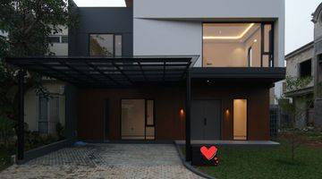 Gambar 1 Rumah Baru Keren Siaphuni Di The Icon Bsd City