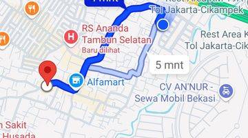 Gambar 5 Rumah & Tanah Kosong Kavling Bebas Banjir Lokasi Strategis Dijatimulya 2km Dekat Pintu Tol Bekasi Timur, Stasiun Lrt, Dan Rumah Sakit