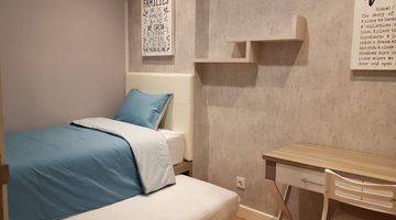 kamar tidur furnish tinggal bawa koper apartment