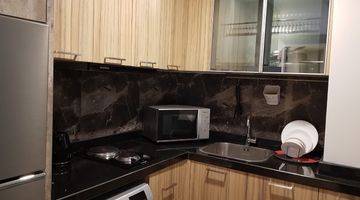 dapur furnish tinggal bawa koper apartment