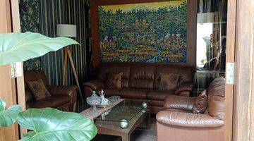 ruang keluarga rumah pondok hijau bandung megah