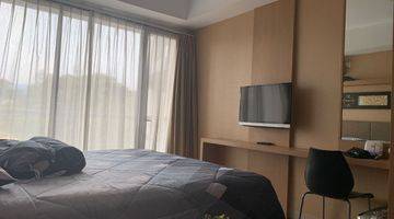 kamar tidur apartemen dago beverly bandung furnish,