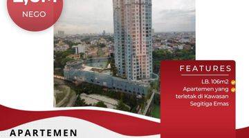 Gambar 1 Apartemen Puri Imperium, Setiabudi, Jakarta Selatan